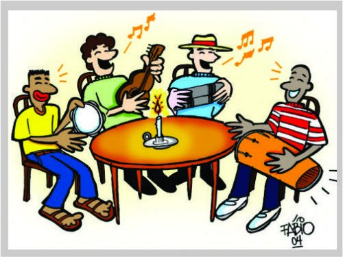 Registro da publicação: 02 de dezembro - DIA NACIONAL DO SAMBA