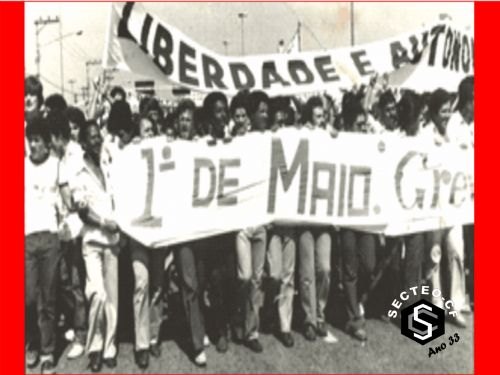 Registro da publicação: 1° DE MAIO – DIA DO TRABALHADOR