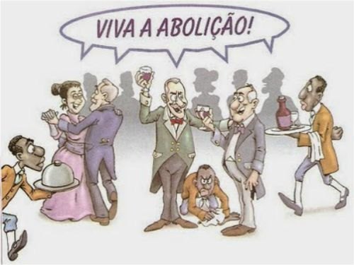 Registro da publicação: 13 de Maio - A Abolição da Escravatura é uma Farsa
