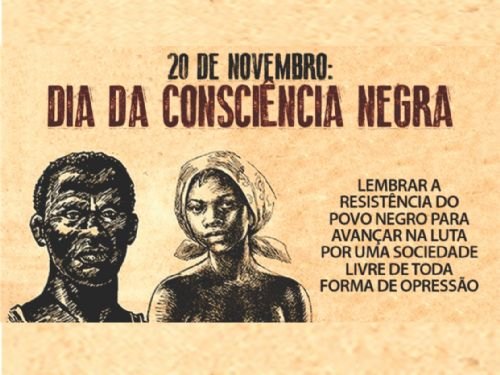 Registro da publicação: 20 de Novembro - Dia da Consciência Negra