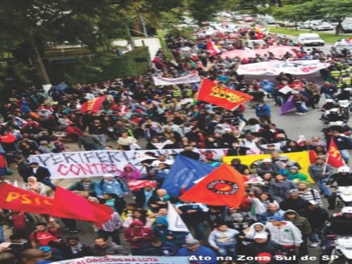 Registro da publicação: 28 de abril, o dia que o Brasil parou!