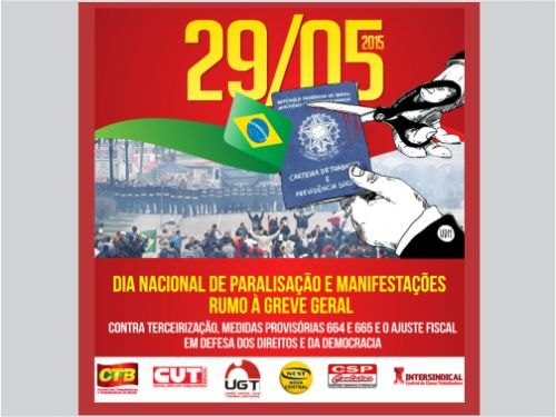 Registro da publicação: Após ser aprovada na Câmara, MP que ataca o seguro-desemprego vai ao Senado