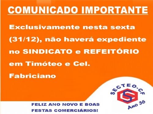Registro da publicação: ATENÇÃO COMERCIÁRIOS (AS);