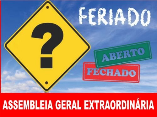 Registro da publicação: ATENÇÃO TRABALHADORES EM SUPERMERCADOS E DEMAIS SEGMENTOS DE GÊNEROS ALIMENTÍCIOS