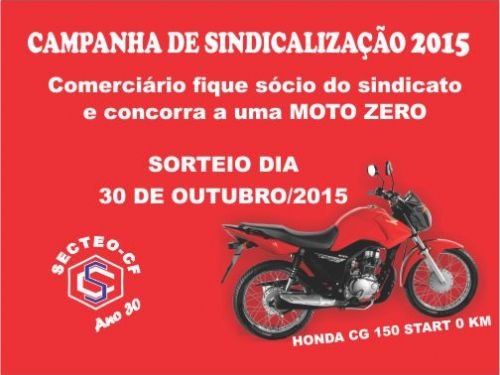Registro da publicação: CAMPANHA DE SINDICALIZAÇÃO 2015
