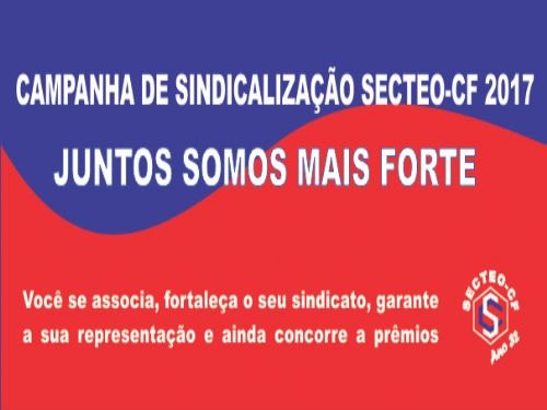 Registro da publicação: CAMPANHA DE SINDICALIZAÇÃO
