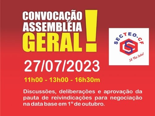 Registro da publicação: CAMPANHA POR MELHORIA SALARIAL E SOCIAL VAI COMEÇAR