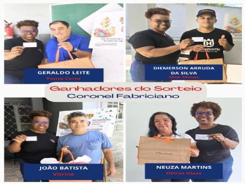 Encontro com os comerciários de Coronel Fabriciano