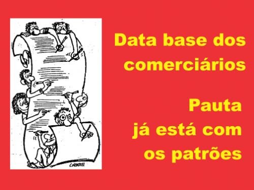 Registro da publicação: Comerciários de Timóteo e Coronel Fabriciano iniciam campanha por melhoria salarial e social/2014