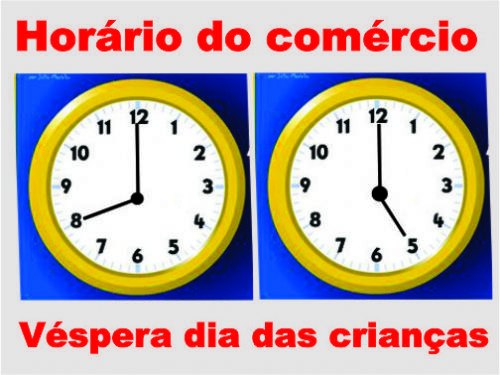 Registro da publicação: COMÉRCIO FUNCIONA ATÉ MAIS TARDE NESTA SEXTA E SÁBADO 10 E 11/10/2014