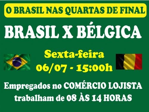 Registro da publicação: COMÉRCIO LOJISTA FUNCIONA ATÉ AS 14 HORAS NESTA SEXTA FEIRA
