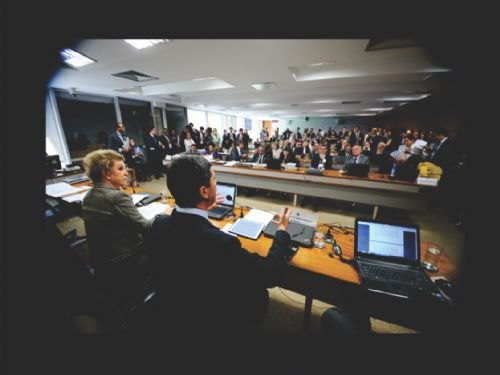 Registro da publicação: Comissão do Senado rejeita Reforma Trabalhista