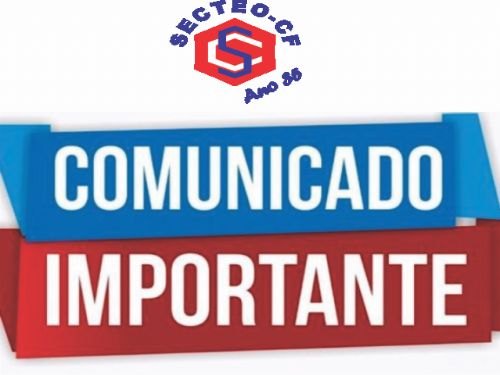 Registro da publicação: COMUNICADO