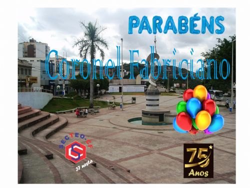 Registro da publicação: CORONEL FABRICIANO 75, SECTEO-CF 37