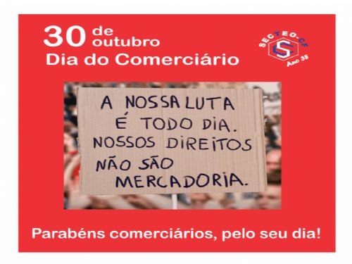 Registro da publicação: DA LUTA NASCEU O NOSSO DIA!