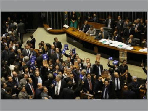 Registro da publicação: Deputados aprovam ajuste fiscal do governo Dilma