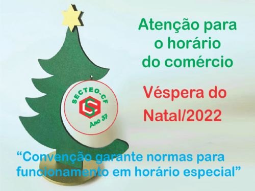 Registro da publicação: DESDE 19/12 COMÉRCIO LOJISTA FUNCIONA EM “HORÁRIO ESPECIAL”