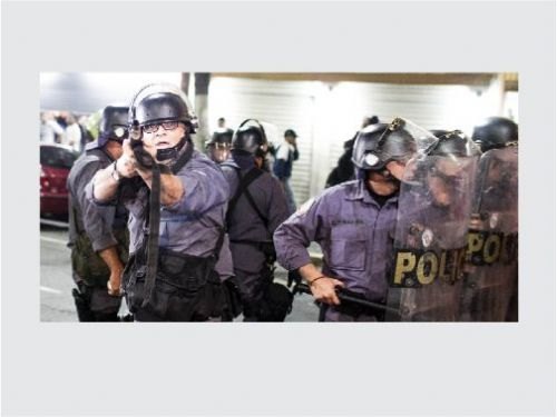 Registro da publicação: DEU NA IMPRENSA - Polícia mata cinco pessoas por dia no Brasil