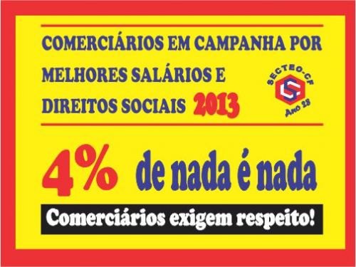 Registro da publicação: Dia 1º de outubro tem mais uma reunião de negociação
