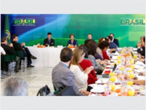 Registro da publicação: Dilma confirma abertura de capital da Caixa e abre caminho para a privatização da empresa