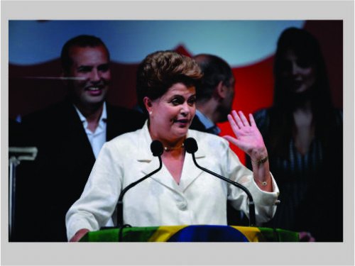 Registro da publicação: Dilma é reeleita presidente