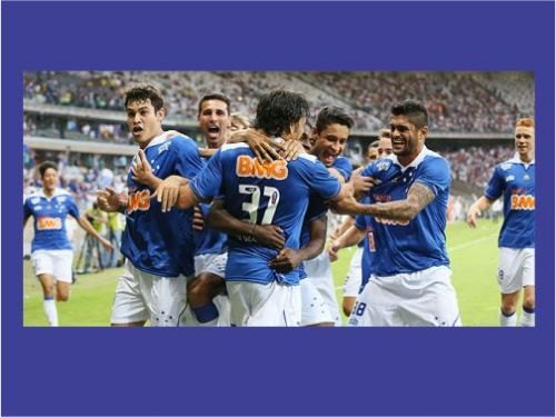 Registro da publicação: ESPORTE - Cruzeiro assume liderança do Brasileirão com goleada sobre mistão do Atlético