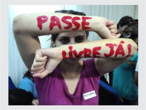 Registro da publicação: Estudantes lotam novamente a Câmara e Passe-livre é aprovado em Natal