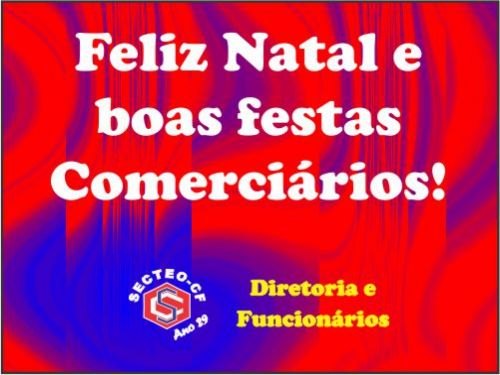 Registro da publicação: FELIZ NATAL