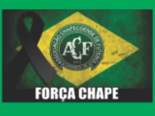 Registro da publicação: Força Chapecoense!