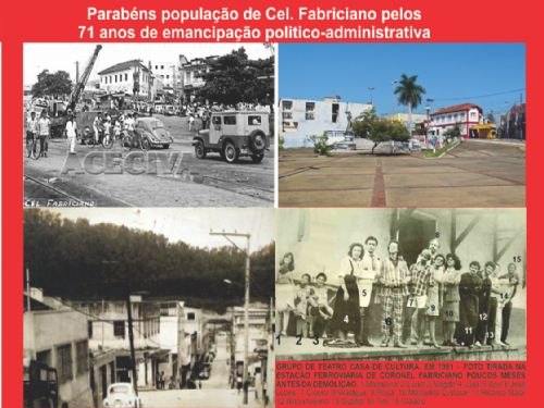 Registro da publicação: História de Coronel Fabriciano
