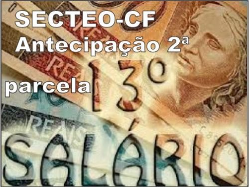 Registro da publicação: HOJE É DIA DE PAGAMENTO DA 2ª PARCELA DO DÉCIMO TERCEIRO SALÁRIO