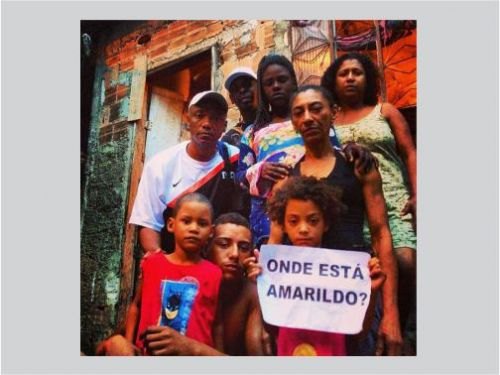 Registro da publicação: Inquérito afirma que Amarildo foi assassinado após tortura