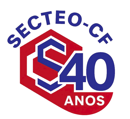 Logomarca SECTEO-CF, 40 anos
