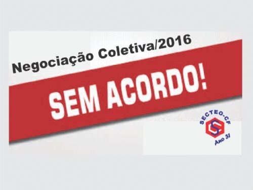 Registro da publicação: NEGOCIAÇÃO COLETIVA 2016