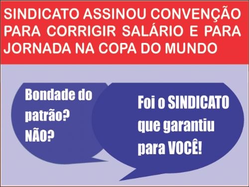 Registro da publicação: Negociação coletiva 2022 encerrada, Sindicato assina Termo Aditivo a Convenção 2021-2023