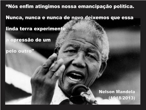 Registro da publicação: NELSON MANDELA, O HOMEM QUE DESTRUIU O APARTHEID NA ÁFRICA DO SUL.