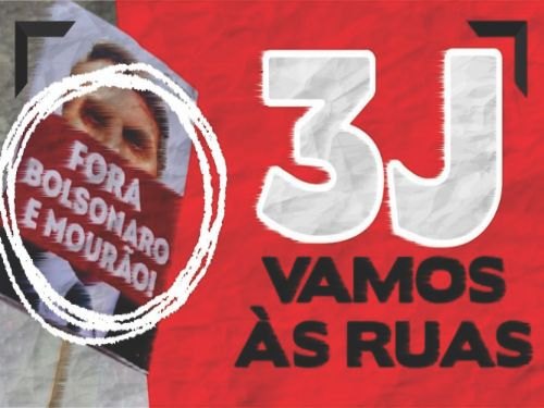 Registro da publicação: NESTE 03/07 DIA DE MANIFESTAÇÃO NACIONAL TEM ATO PÚBLICO EM IPATINGA VACINA NO BRAÇO, COMIDA NO PRATO E FORA BOLSONARO, IMPEACHMENT JÁ!