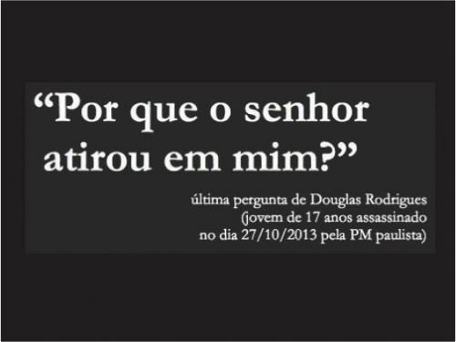 Registro da publicação: Nunca é um acidente!