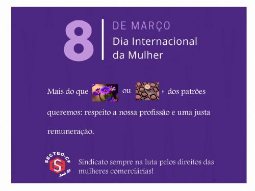Registro da publicação: “Pra dizer que eu não falei de flores”