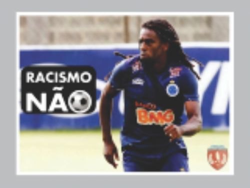 Registro da publicação: RACISMO NO FUTEBOL