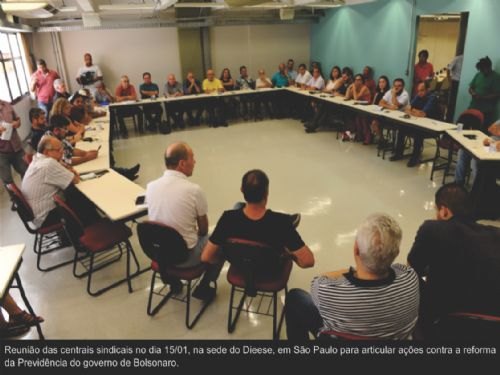 Registro da publicação: Reforma da Previdência de Bolsonaro quer impedir trabalhador de se aposentar
