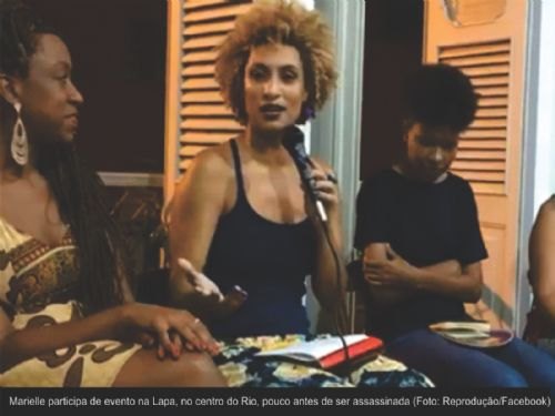 Registro da publicação: Repúdio ao assassinato da vereadora Marielle