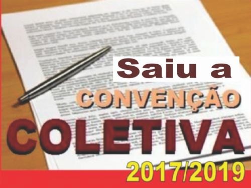 Registro da publicação: SECTEO-CF ASSINA CONVENÇÃO COLETIVA