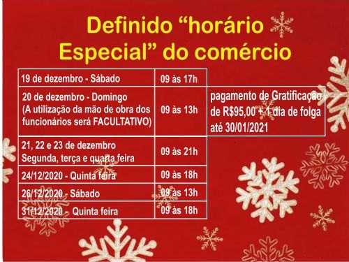 Registro da publicação: SECTEO-CF ASSINOU CONVENÇÃO PARA VÉSPERA DO NATAL