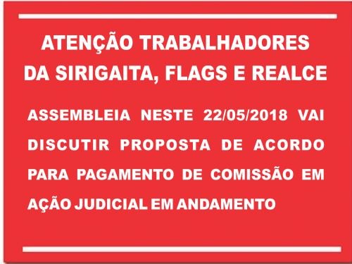 Registro da publicação: SECTEO-CF CONVOCA ASSEMBLEIA