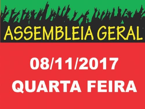Registro da publicação: SECTEO-CF convoca todos os trabalhadores no comércio de Timóteo e Cel. Fabriciano para assembleia nesta quarta 08/11.
