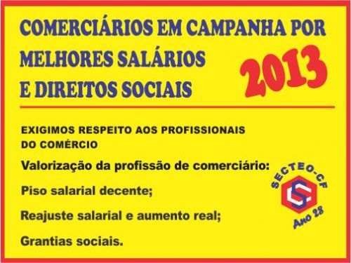 Registro da publicação: SECTEO CONVOCA COMERCIÁRIOS PARA ASSEMBLEIA