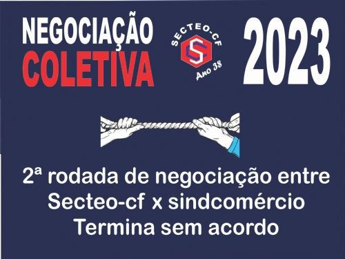 Registro da publicação: SEM ACORDO