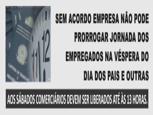 Registro da publicação: SEM ACORDO