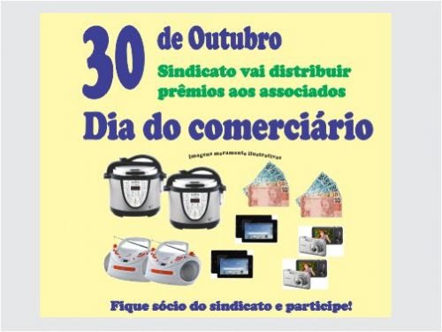 Registro da publicação: SINDICATO REALIZA SORTEIO ENTRE ASSOCIADOS